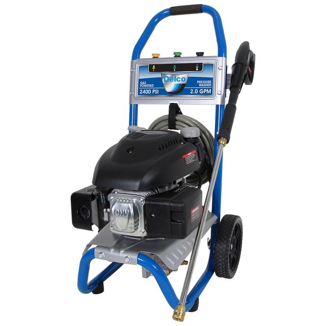 Delco 2,400 PSI - Gas Pressure Washer