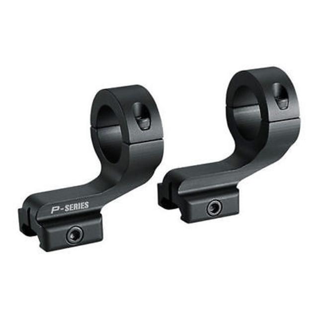 Details about   Nikon NK0835 Black Aluminum P-Series Mounts W/ Integral Scope Rings 1"