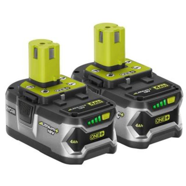 18-Volt One+ High Capacity LITHIUM+ Battery (2-Pack)