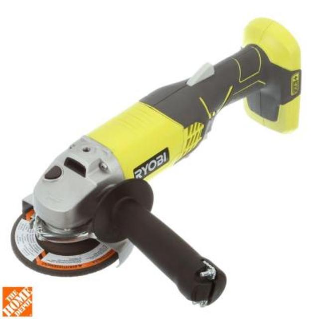 18-Volt ONE+ 4-1/2 in. Angle Grinder (Tool-Only)