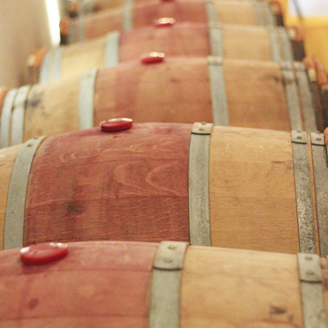 Stone Tower Wine Barrel