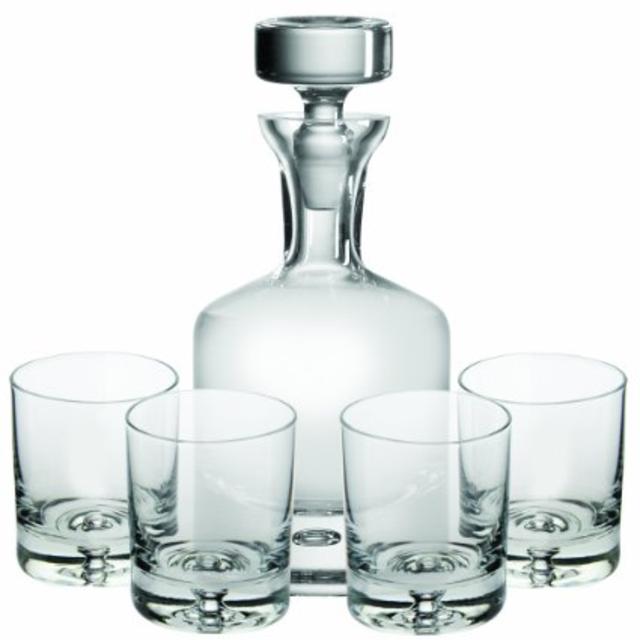 Ravenscroft Crystal Taylor Double Old Fashioned Decanter Set