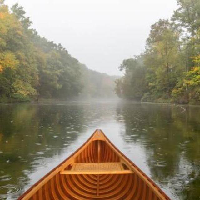 Canoe Fund (so we can canoe on the river with our dogs!)