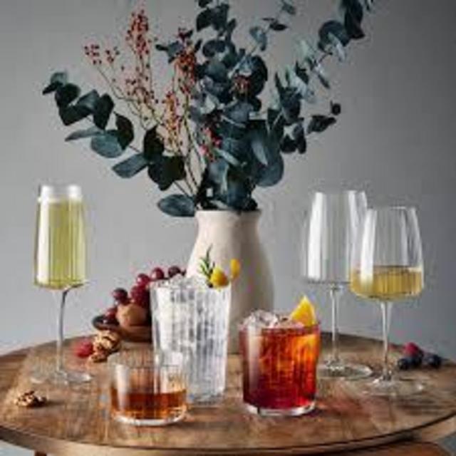 Bormioli Rocco Assorted Glassware Set