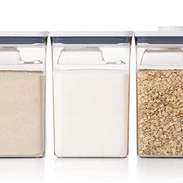 New OXO Good Grips 6-Piece POP Container Bulk Set