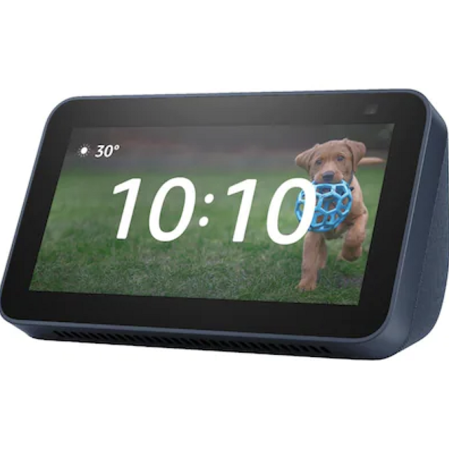 Echo Show 5 (2nd Gen, 2021 release) | Smart display with Alexa and 2 MP camera | Charcoal