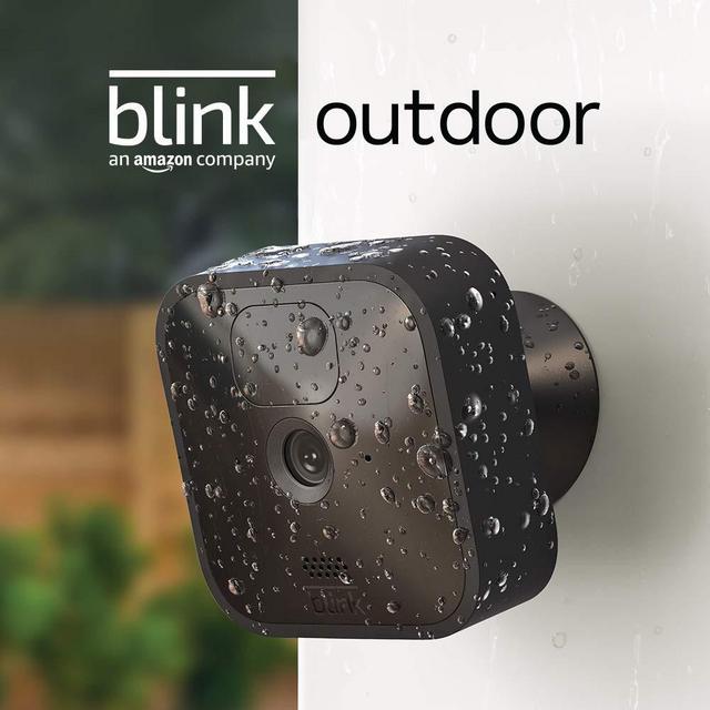 Blink Outdoor – wireless, weather-resistant HD security camera with two-year battery life and motion detection, set up in minutes – Add-on camera (Sync Module required)