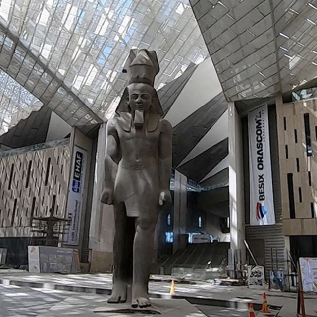Tickets to the New Grand Egyptian Museum
