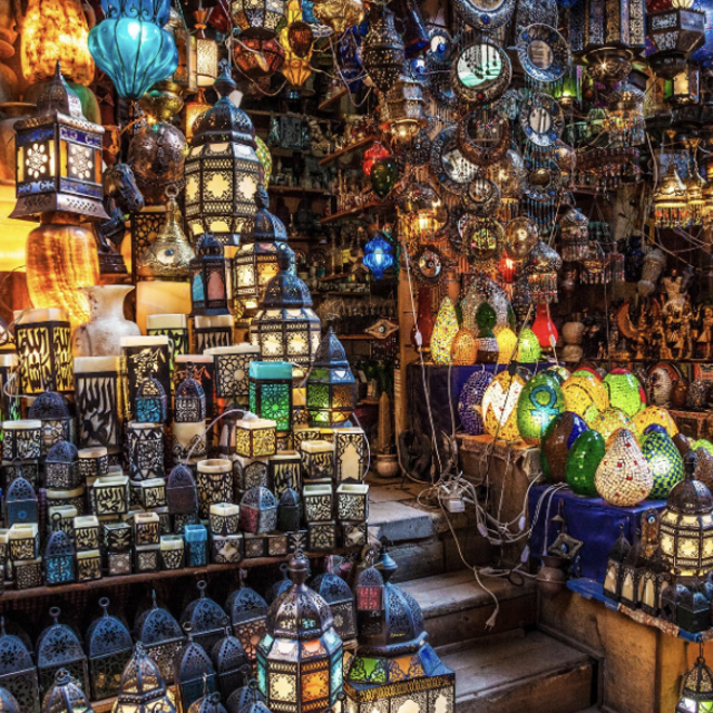 Khan El Khalili Bazaar Food Tour