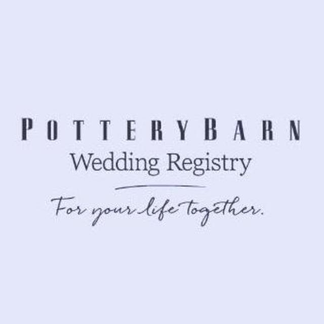 Registered at Pottery Barn- https://www.potterybarn.com/registry/rnwlw7hxlr/registry-list.html