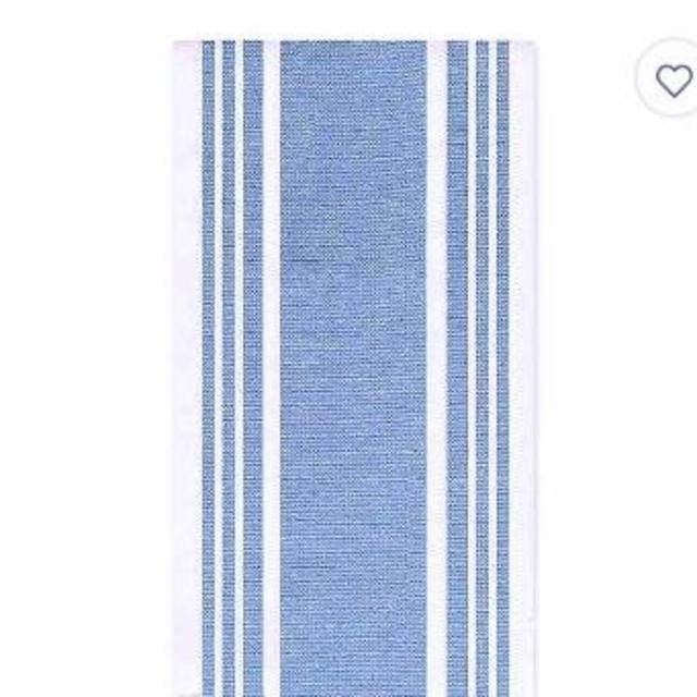 Bed Bath & Beyond All-Clad Striped Dual Kitchen Towel in Cornflower