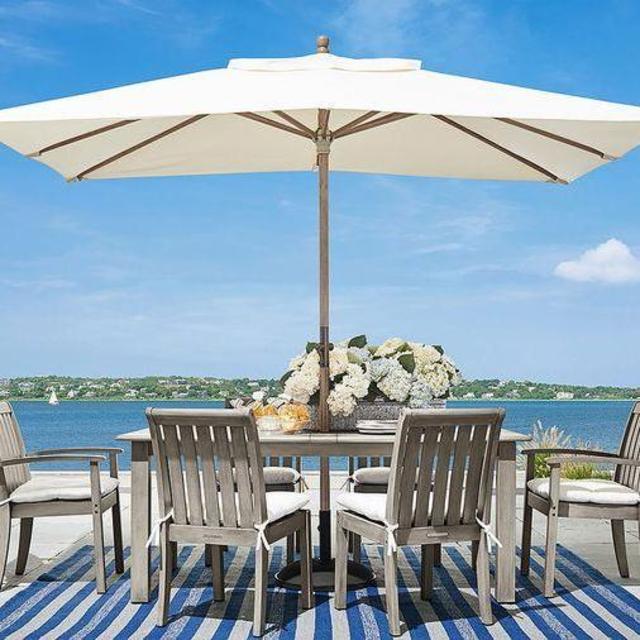 Outdoor Table, Umbrella, and Chairs Fund