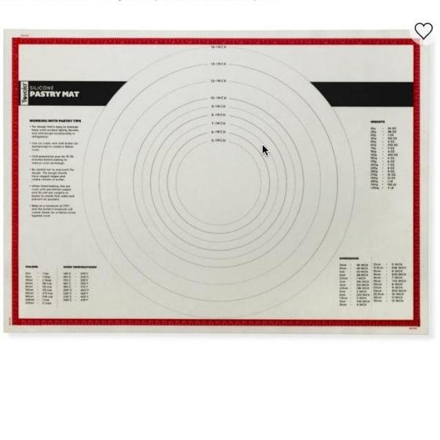 Williams Sonoma Nonstick Pastry Mat
