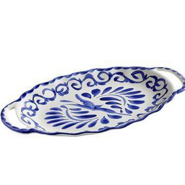 Pottery Barn: Puebla Melamine Serving Platter