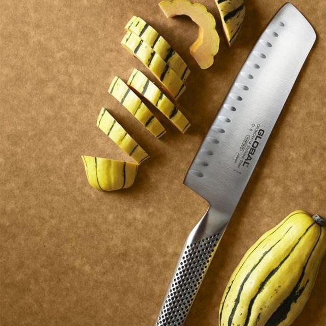 WS: Global Classic 7" Hollow Ground Vegetable Knife