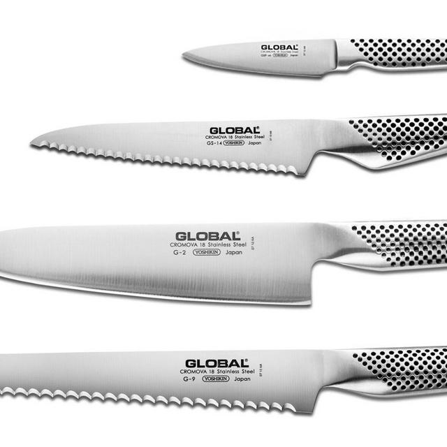 Cutlery&More.com: Global 4 Piece Knife Set -Free Shipping