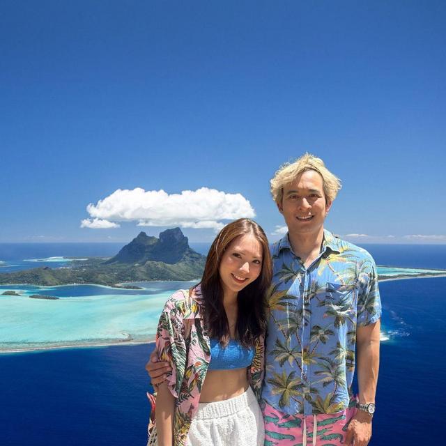 Honeymoon in Bora Bora