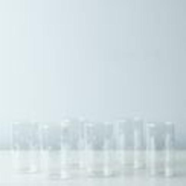 Etched Star Glass Tumblers (Set of 6)