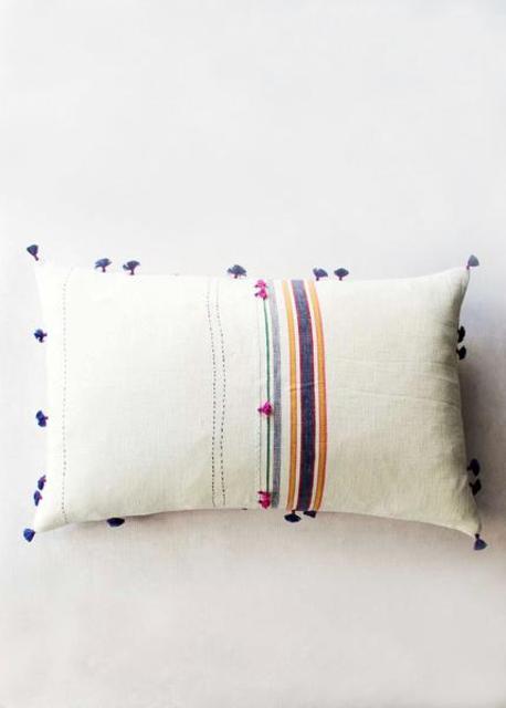 Ahir Lumbar Pillow, No. 1