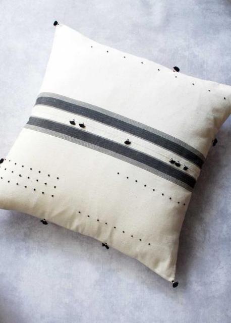 Rebari Khadi 24" Pillow, No. 1