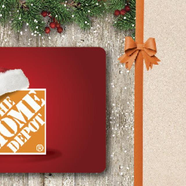 Home Depot Gift Card