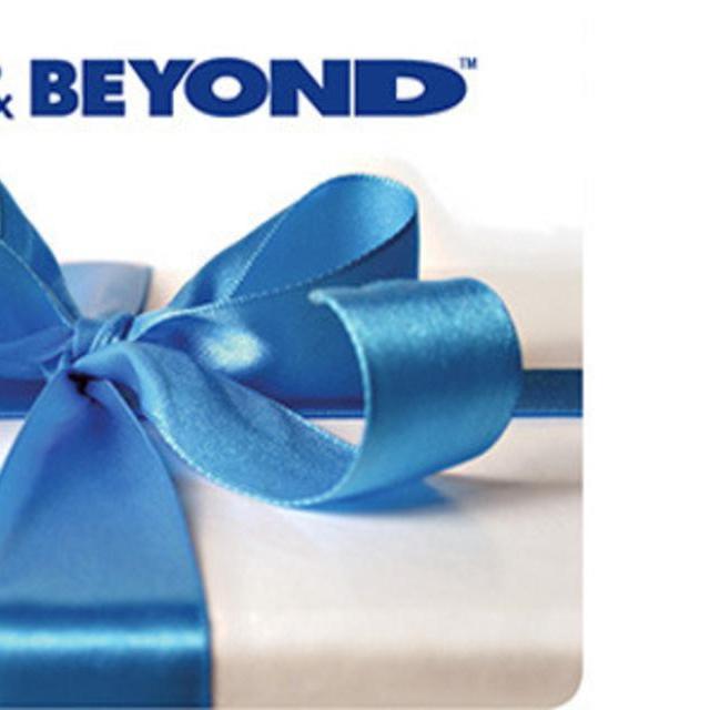 Bed Bath and Beyond Gift Card