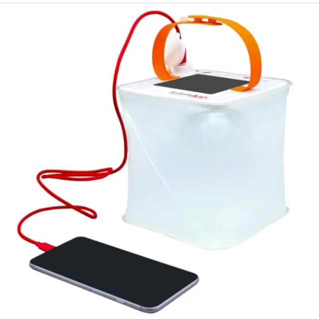 LuminAID PackLite Max 2-in-1 Power Lantern