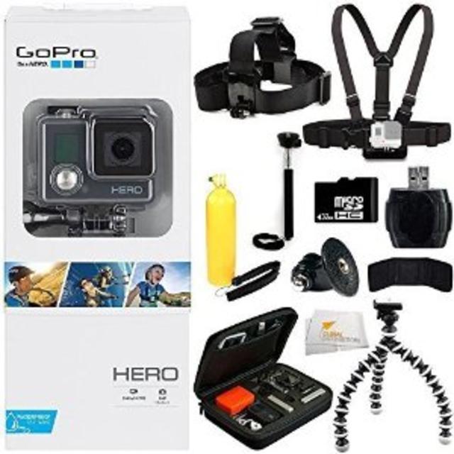 Go Pro HERO 32 gb w/ 11pc Accessory kit