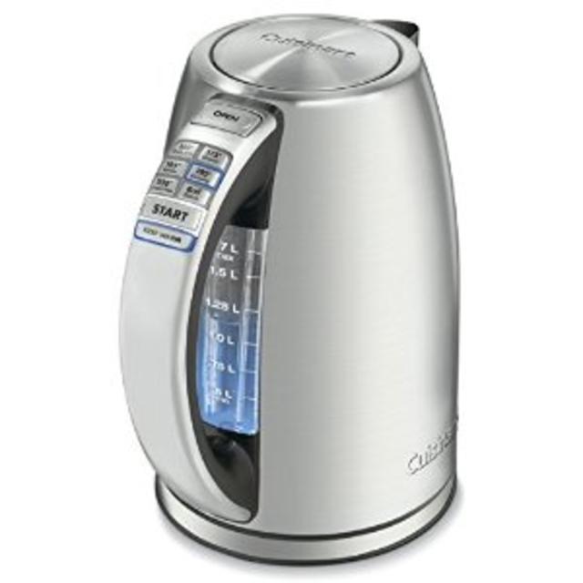 Cuisinart PerfecTemp cordless kettle