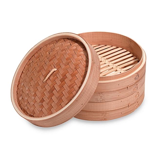 Infuse® 10" Bamboo Steamer by Tabletops Unlimited®