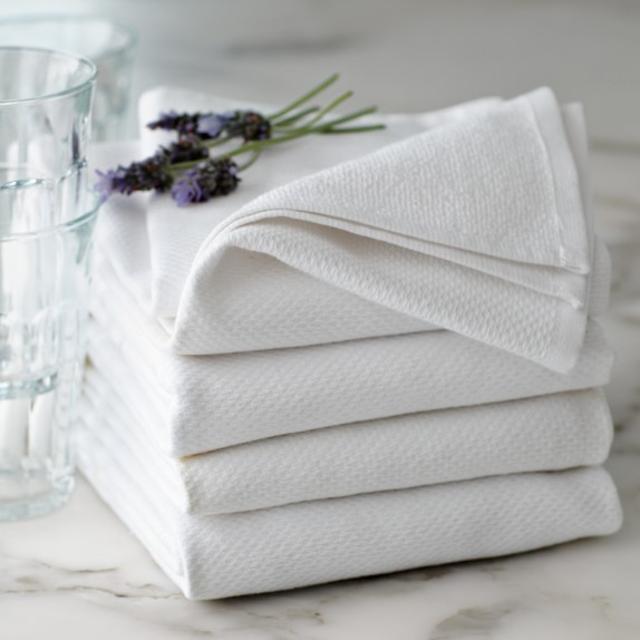 All Purpose PantryTowels, Set of 4, White