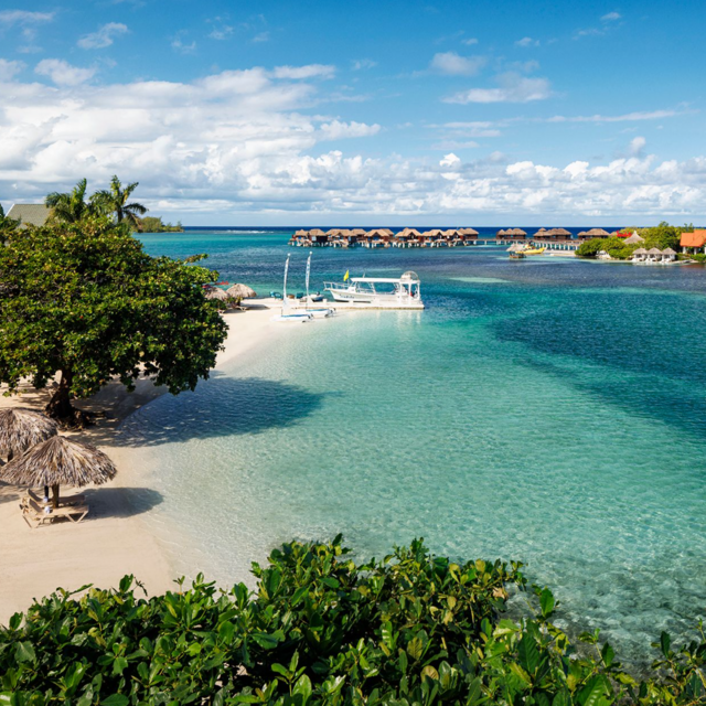 Honeymoon Resort in Jamaica