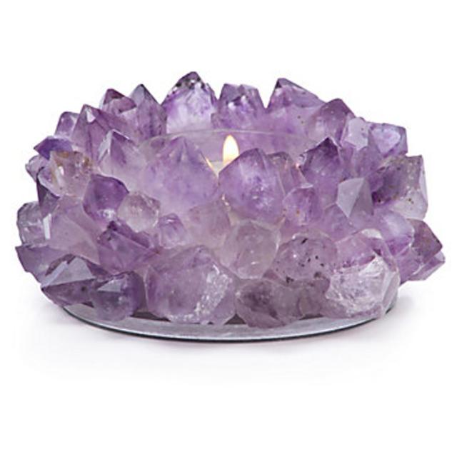 Amethyst Tealight