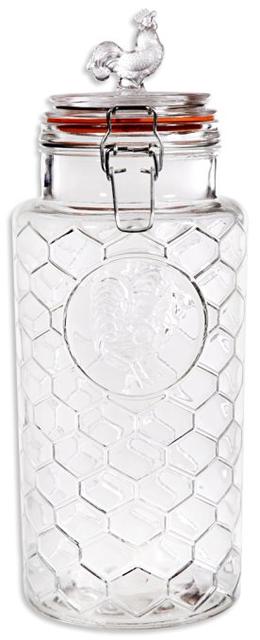 11 In. Bail & Trigger Rooster Canister