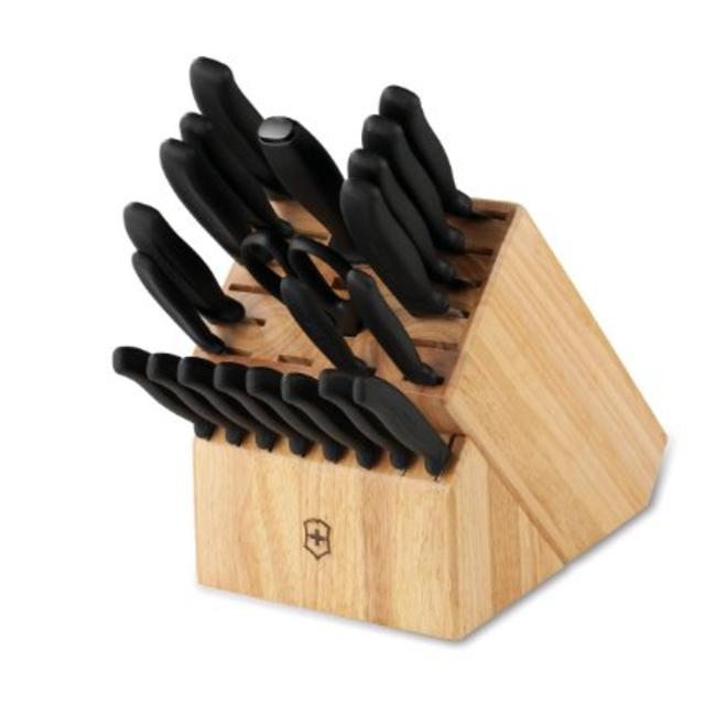 Victorinox Swiss Classic 22-Piece Cutlery Block Set