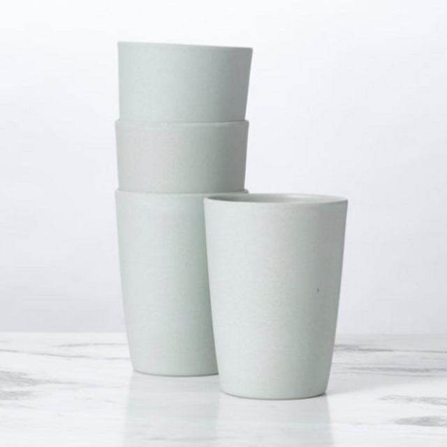 Fable - 12 oz Cup - Glass Slipper - Set of 4