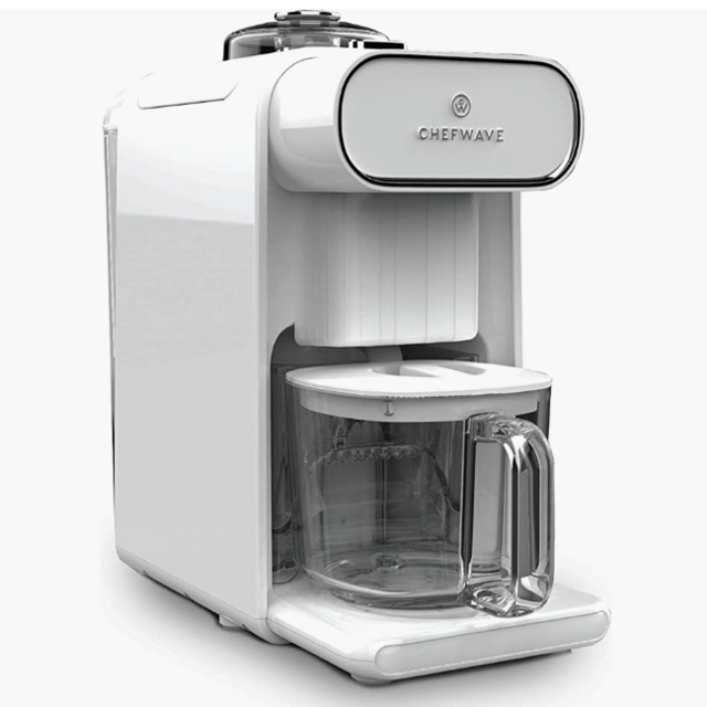 Amazon - ChefWave Milk Maker - White