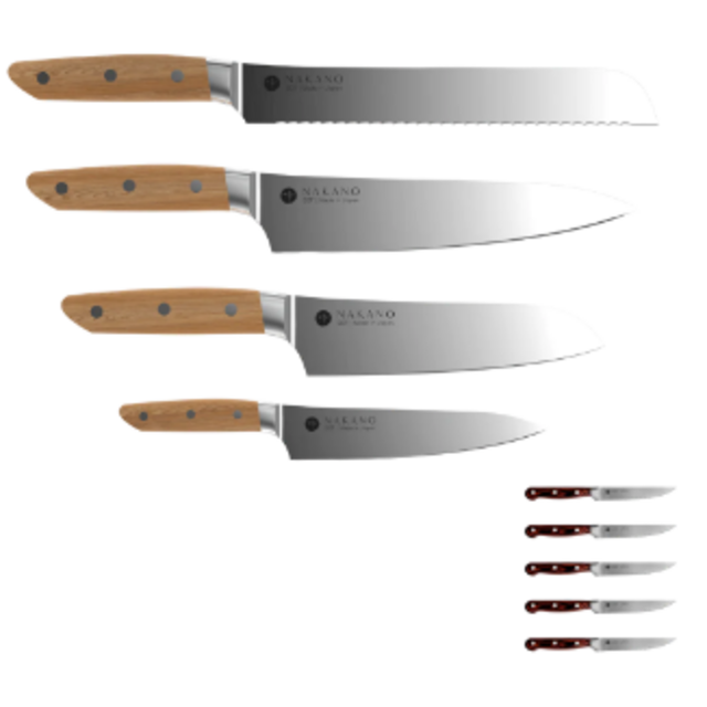 Mito Knife Set + Steak Knife Set
