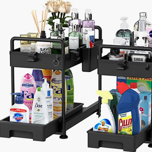 2-Tier Under Sink Organizer