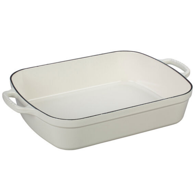 Signature Roaster in White