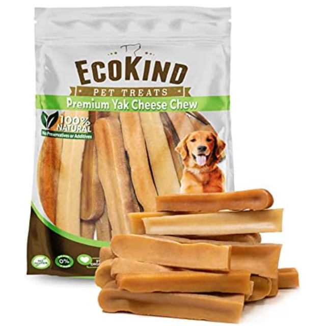 Gold Yak Dog Chews 3lb bag