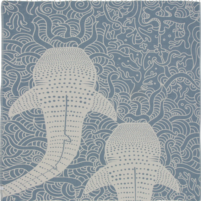 Sand Cloud Whale Shark XL Towel