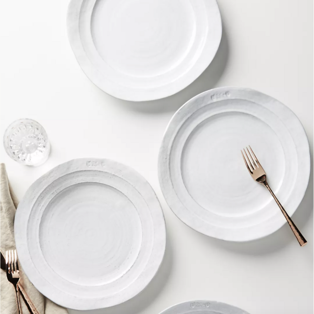 Anthropologie - Glenna Dinner Plates, Set of 4