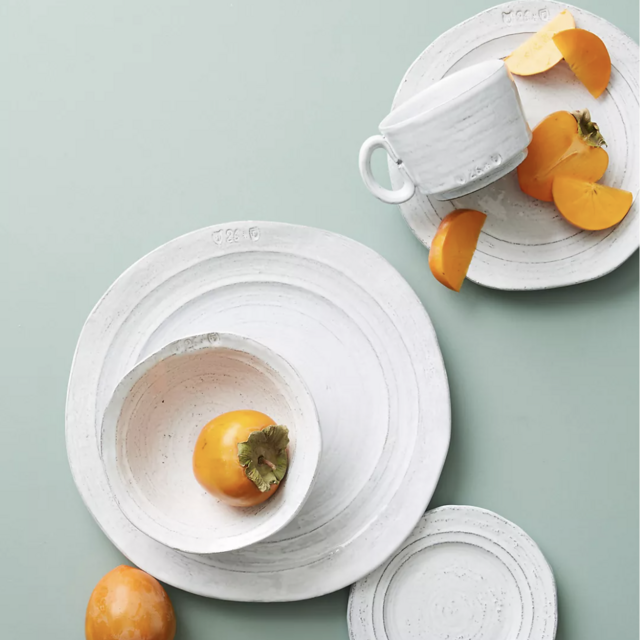Anthropologie - Glenna Side Plates, Set of 4