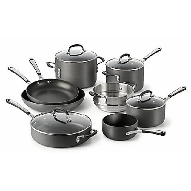 Simply Calphalon® Nonstick 12-Piece Cookware Set and Open Stock