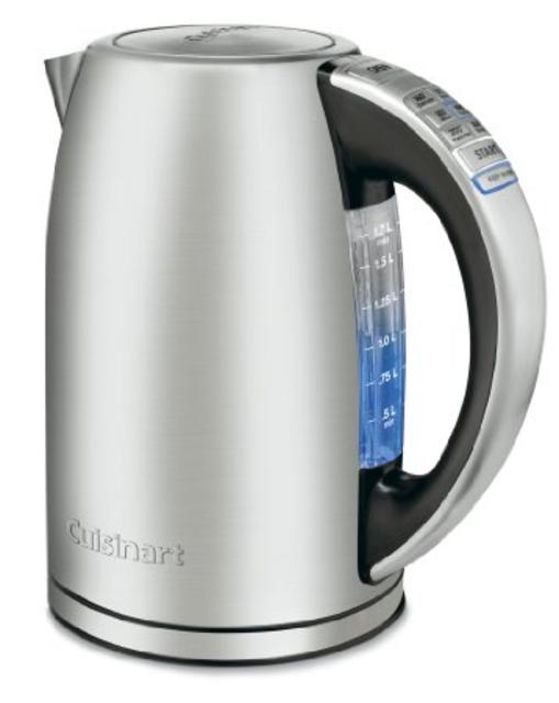 Cuisinart CPK-17 PerfecTemp 1.7-Liter Stainless Steel Cordless Electric Kettle