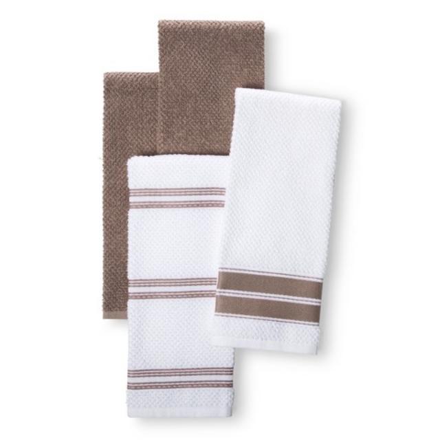 Cotton Kitchen Towel 4 Pack product details page