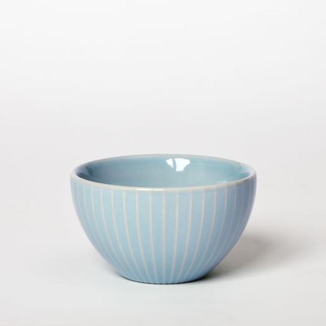 Ice Blue Dip Bowl
