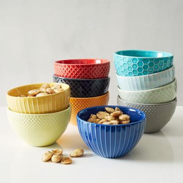 Indigo Dip Bowl