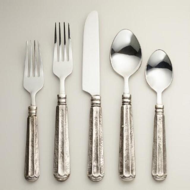 Danieli Soup Teaspoon, Set of 4